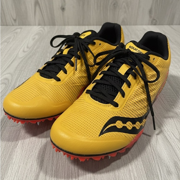 Saucony Shoes - Saucony Women's Field Shoes - Black and Yellow